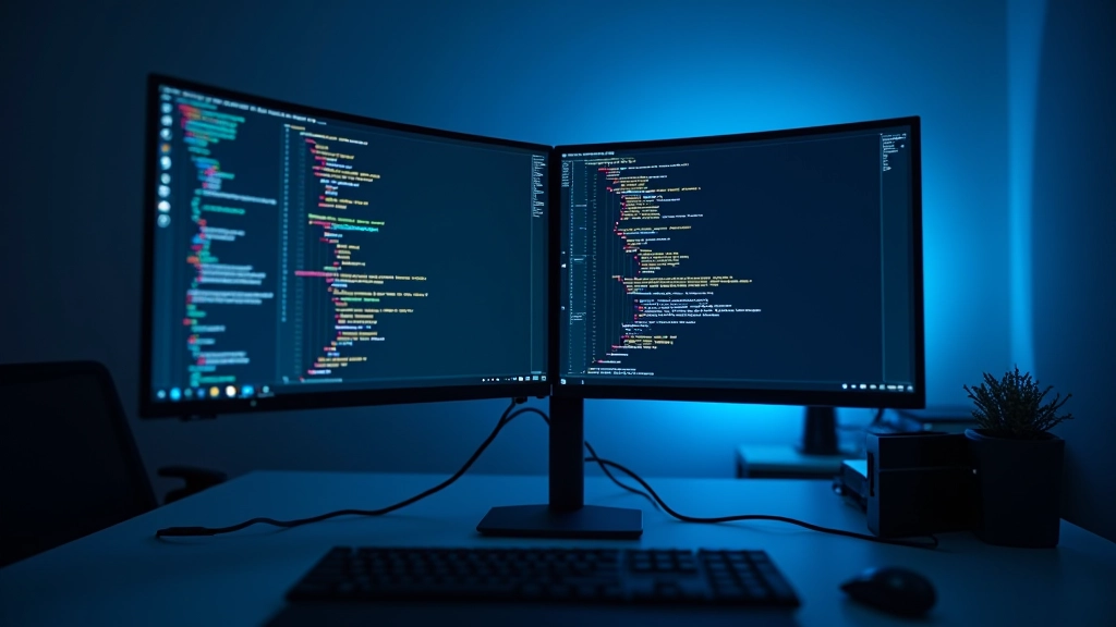 Code editor showing CSS media query rules with breakpoint specifications for responsive layout