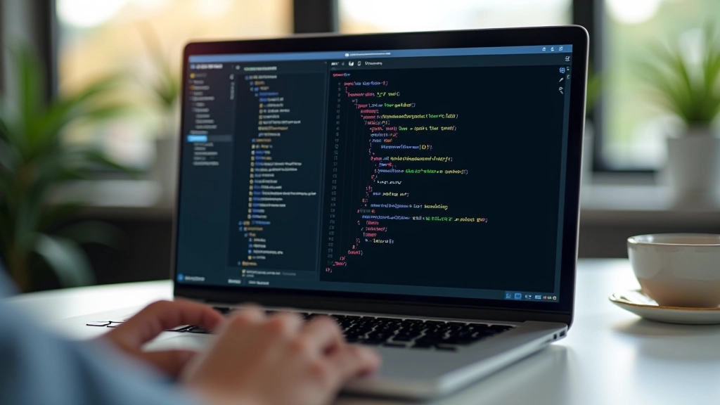 CSS flexbox properties displayed with color-coded syntax highlighting showing flex properties