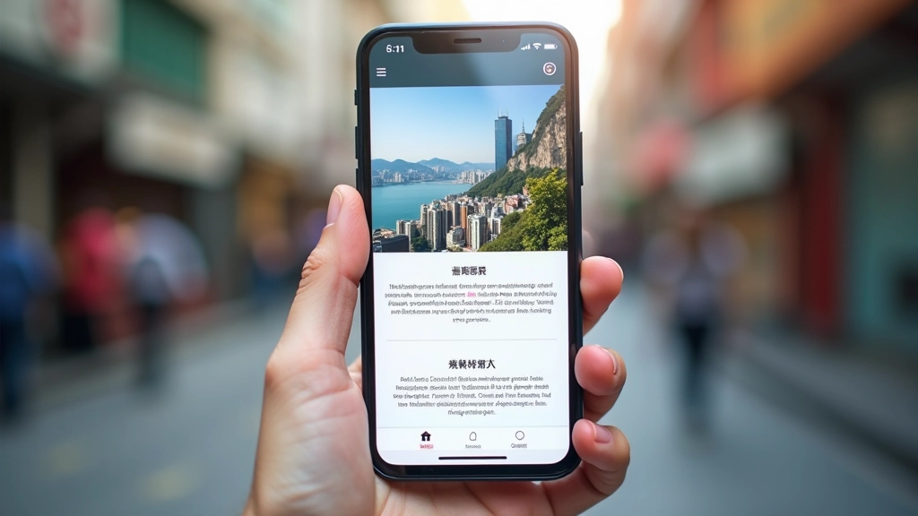 Mobile responsive split-screen that collapsed into single column stack layout