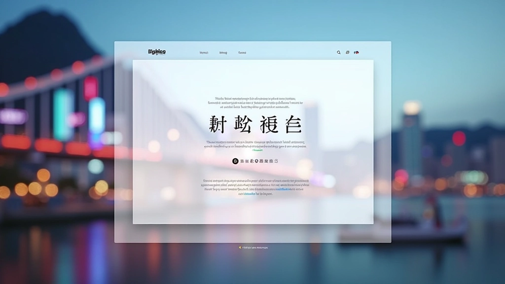 Overlapping split-screen design where text card overlays the image edge creating depth